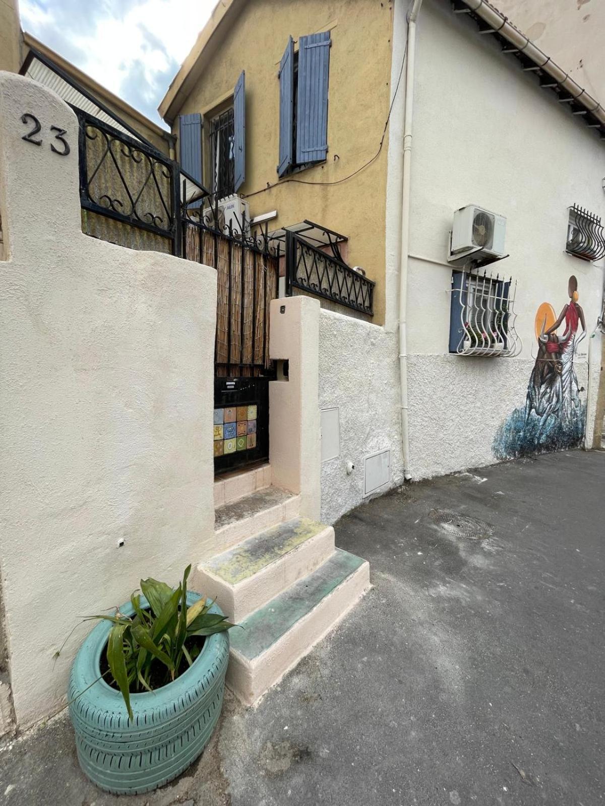 Artscape Marseille Apartment Ngoại thất bức ảnh